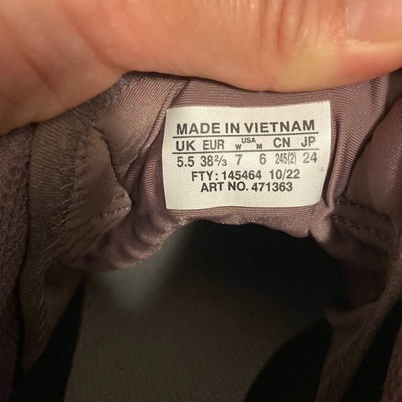 Salomon xt-6 in Plum Kitten - Picture 8 of 8